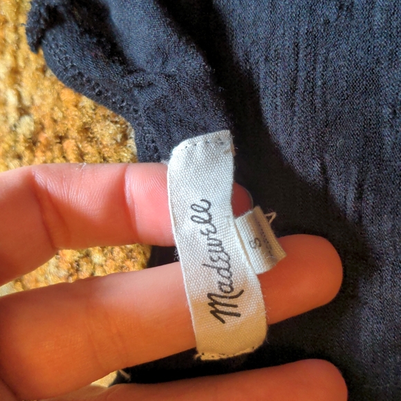 MADEWELL Black Sleeveless Tank - Picture 3 of 5